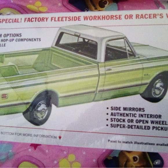 Dual Option Model Vehicle To Custom Build for the Creative & Enthusiast Builder - Picture 1 of 7